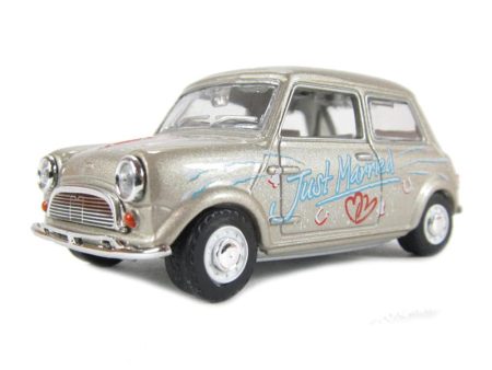 1 43 Just Married Mini Car Online now