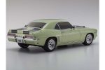 1 10 EP 4WD Fazer Mk2 1969 Chevy Camaro Z 28 FROST Green Online Hot Sale