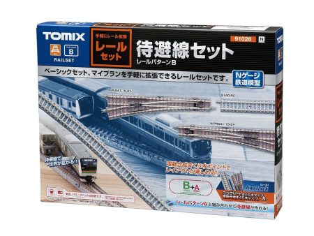 Passing Loop Track Set Layout B+A Hot on Sale