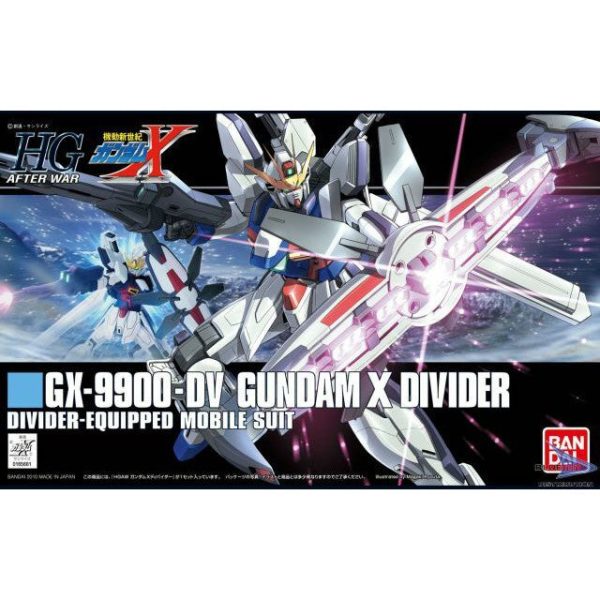 1 144 HG Gundam X Divider Discount