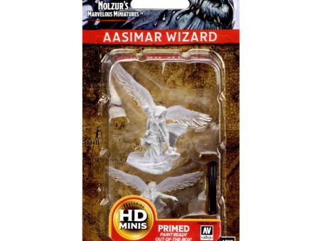 D&D Nolzurs Marvelous Unpainted Miniatures: Aasimar Female Wizard on Sale