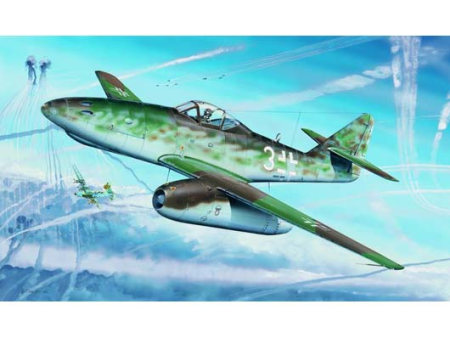 02260 1 32 Me 262 A1a with R4M Rocket Plastic Model Kit Fashion