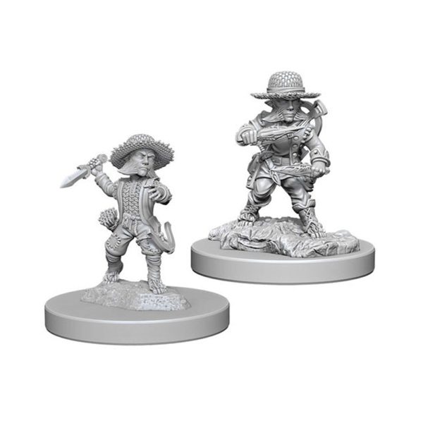 PF Unpainted Miniature Male Halfling Rogue Sale