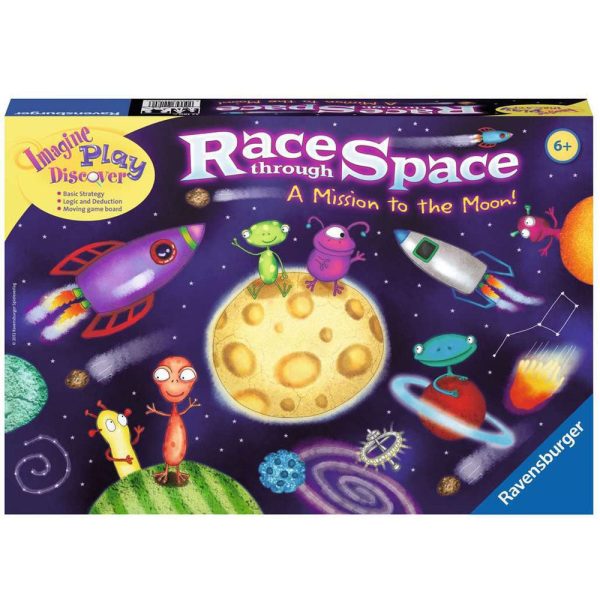 Race Through Space  Game For Cheap