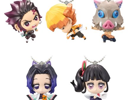 DEMON SLAYER KIMETSU NO YAIBA MASCOT 2 SET W O GUM Online