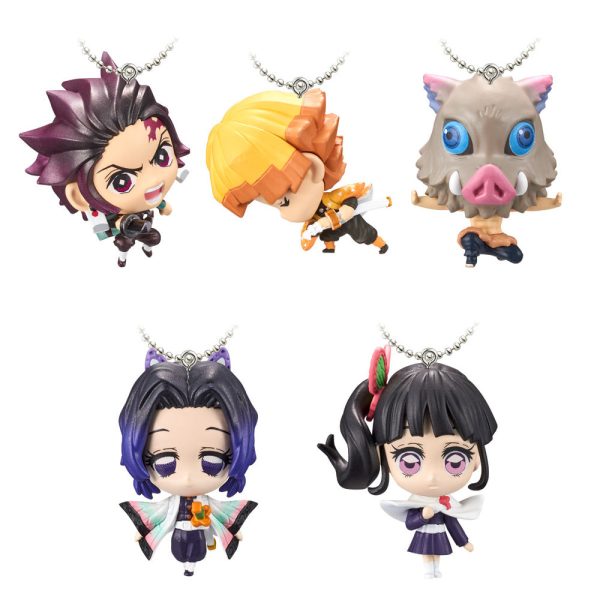 DEMON SLAYER KIMETSU NO YAIBA MASCOT 2 SET W O GUM Online