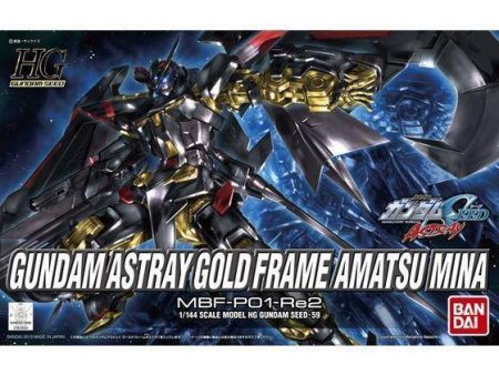 HG 1 144 GUNDAM ASTRAY GOLD FRAME AMATSUMINA For Discount