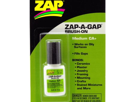 ZAP PT100 1 4 OZ. GREEN BRUSHON CARDED Supply