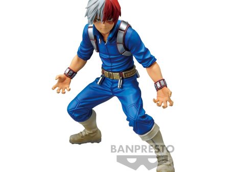 MY HERO ACADEMIA BANPRESTO CHRONICLE SUPER MASTER STARS PIECE THE SHOTO TODOROKI Hot on Sale