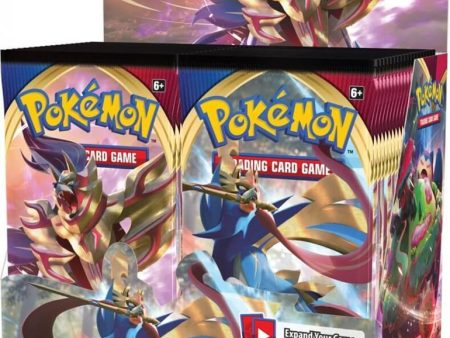 TCG Sword and Shield Booster Cheap