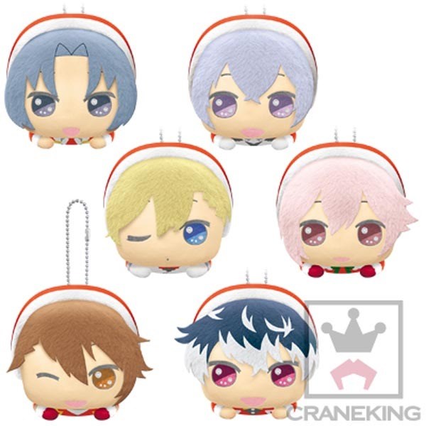 Idolish 7 Mascot Plush Christmas Vol 2 Online now