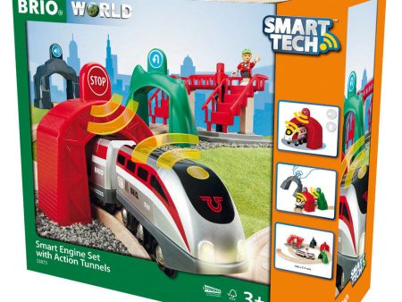 Smart Engine Set with Action Tunnels Sale