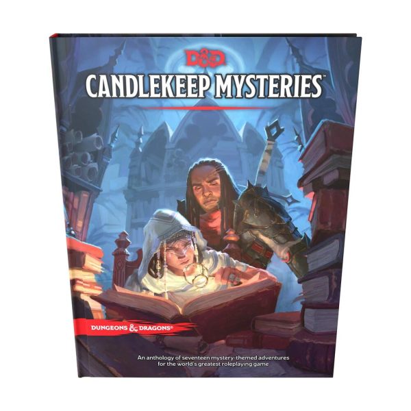 D&D Candlekeep Mysteries Supply