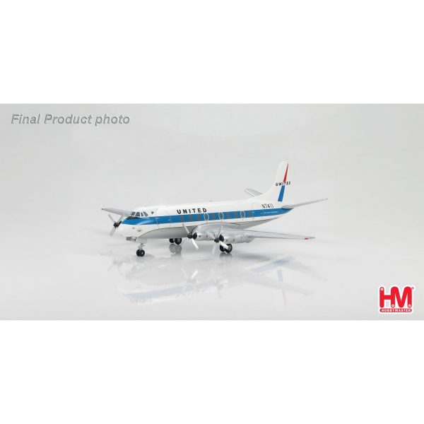 Vickers Viscount 700United A L N7411 on Sale