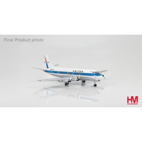 Vickers Viscount 700United A L N7411 on Sale