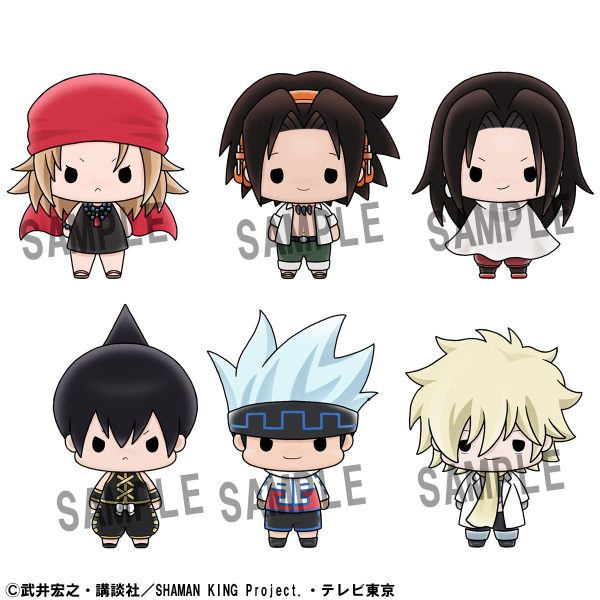 CHOKORIN MASCOT  SHAMAN KING Set Sale