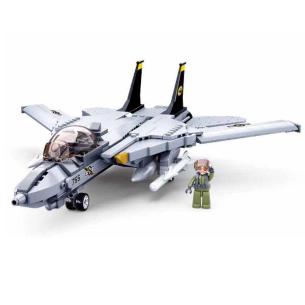 Model Bricks 404pc F14 Fighter Online Hot Sale