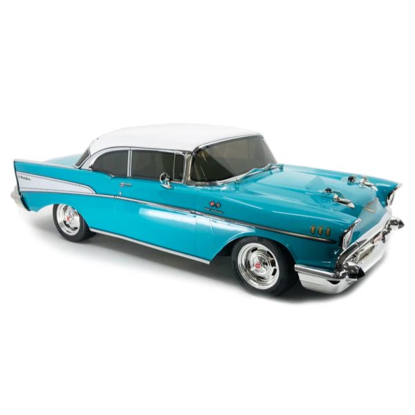 1 10 EP 4WD Fazer Mk2 1957 Chevy Bel Air Coupe Tropical Turquoise Supply