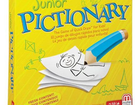 Pictionary Junior Hot on Sale