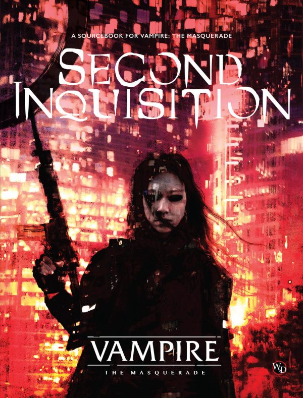 Vampire: The Masquerade 5th Edition  The 2nd Inquisition Sourcebook Discount