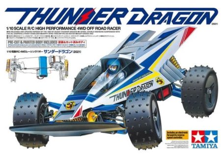 1 10 R C Thunder Dragon 2021 Hot on Sale