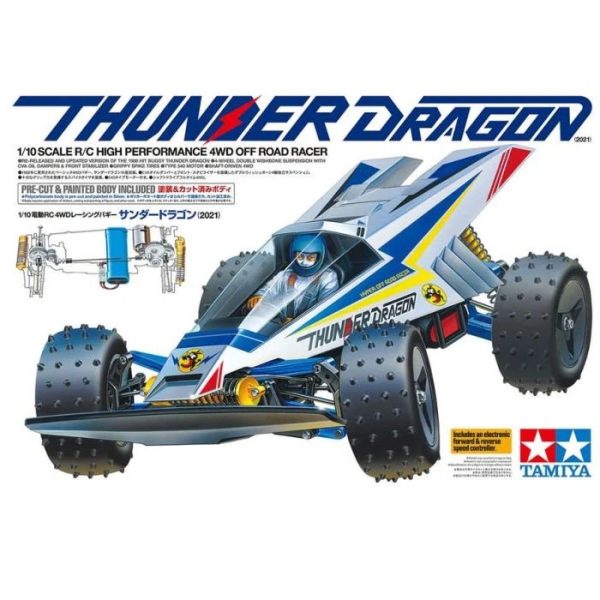 1 10 R C Thunder Dragon 2021 Hot on Sale