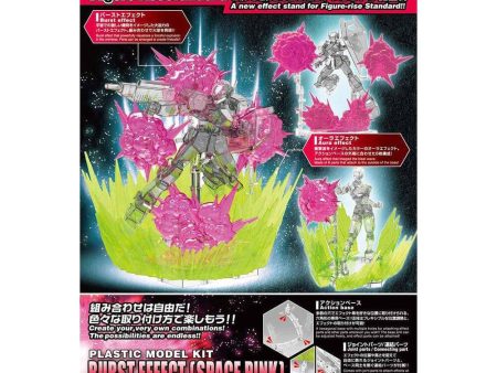 Figurerise BURST EFFECT SPACE PINK Fashion