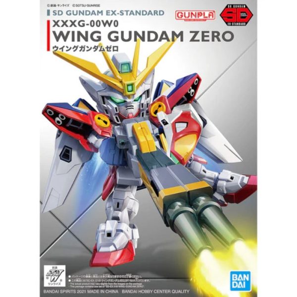 SD GUNDAM EXSTANDARD WING GUNDAM ZERO Supply