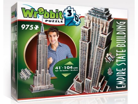 3D Empire State Building B4 Hot on Sale