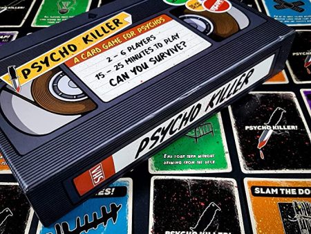 Psycho Killer A Card Game For Psychos Fashion