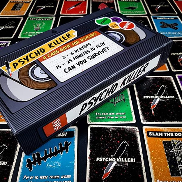 Psycho Killer A Card Game For Psychos Fashion