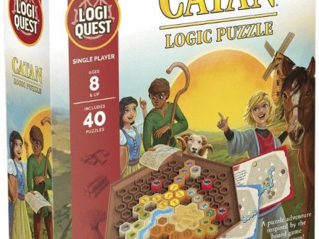 Catan Logic Puzzle Sale