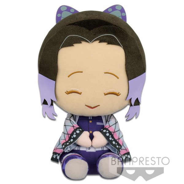 DEMON SLAYER KIMETSU NO YAIBA BIG PLUSH GIYU TOMIOKA . SHINOBU KOCHO  BSHINOBU KOCHO Online now