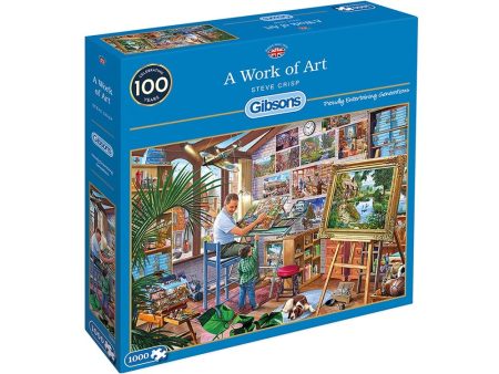 1000pc A Work of Art Online Hot Sale