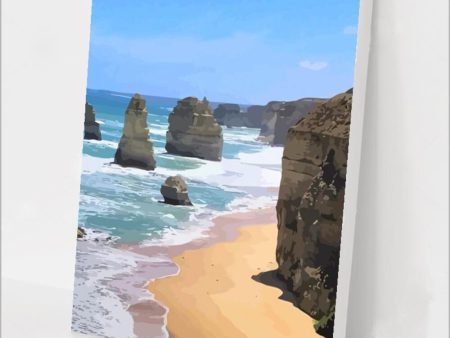 Paint by Numbers Kit Great Ocean Road For Cheap