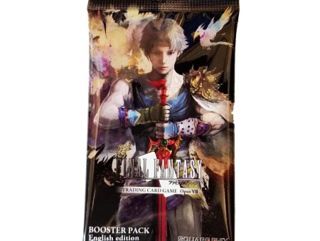 Final Fantasy TCG Opus 7 Booster Pack For Sale