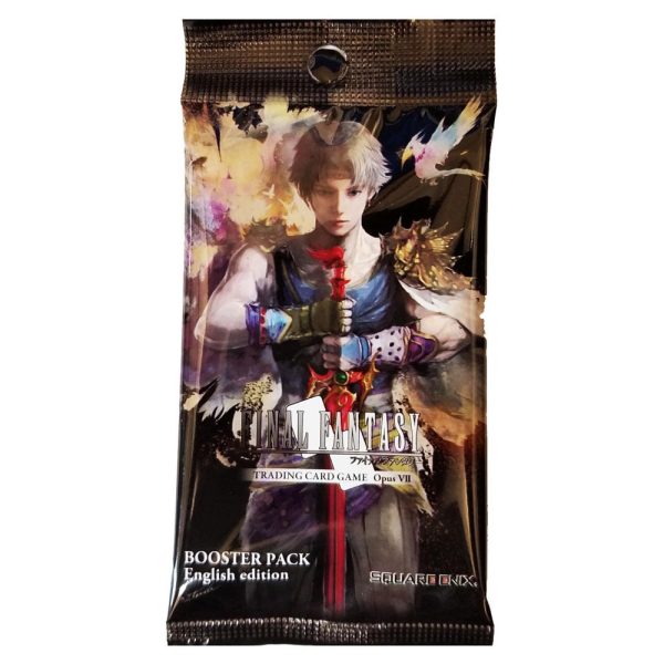 Final Fantasy TCG Opus 7 Booster Pack For Sale