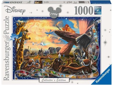 1000pc Disney Moments 1994 Lion King Puzzle Fashion