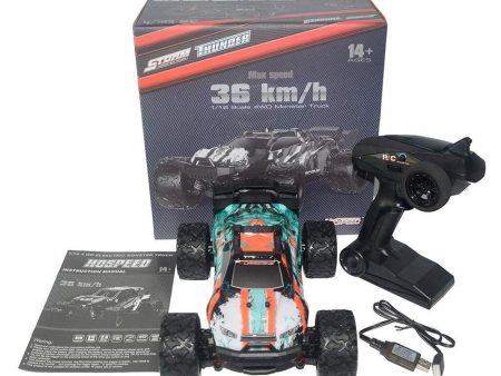 1 18 Hurricane 4WD RTR RC Truck Supply