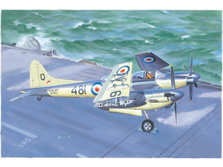 02895 1 48 De Havilland Sea Hornet NF.21 Plastic Model Kit For Discount