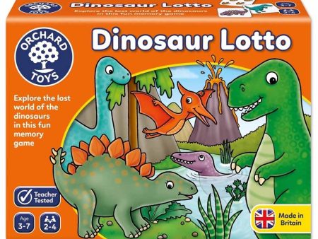 Dinosaur Lotto Online Sale