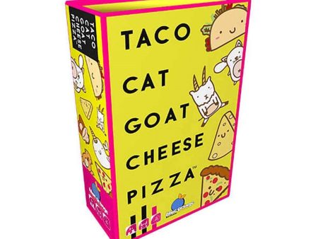 Taco Cat Goat Cheese Pizza Online now