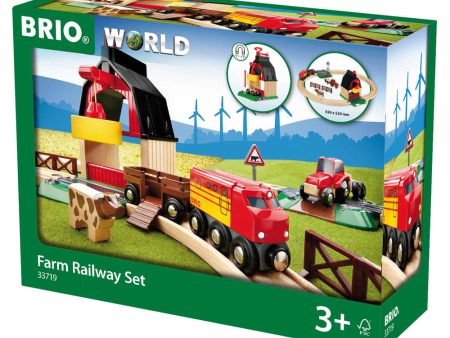 Farm Railway Set 20 pieces Online