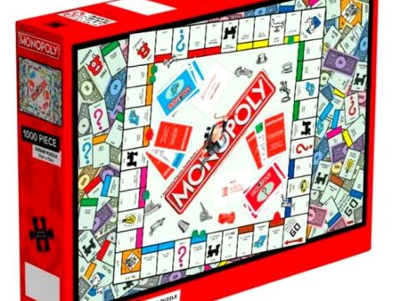 1000pc Monopoly  Board Cheap