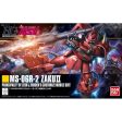 1 144 HGUC MS06R2 ZAKU II JOHNNY RIDDEN CUSTOM Fashion