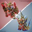 SDW HEROES WUKONG IMPULSE GUNDAM DX SET on Sale