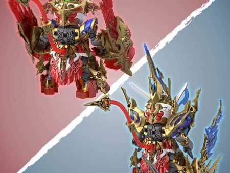 SDW HEROES WUKONG IMPULSE GUNDAM DX SET on Sale