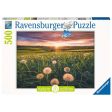 500pc Dandelions at Sunset Puzzle Hot on Sale