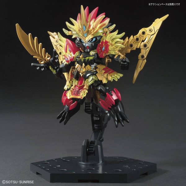 SD SANGOKU SOKETSUDEN Sun Jian GUNDAM ASTRAY Fashion