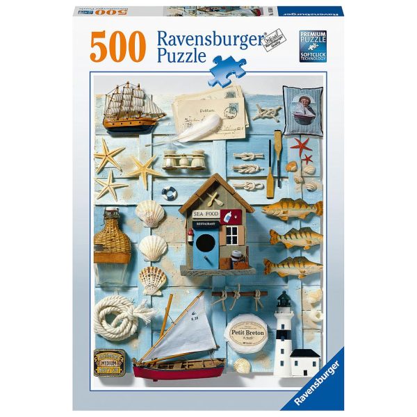 500pc Maritime Flair Puzzle For Sale